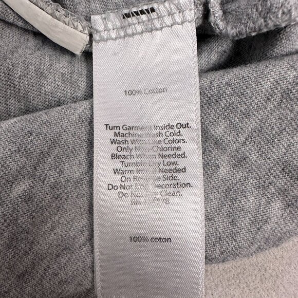 Vineyard Vines Long Sleeve T-Shirt Gray Dog Logo 100% Cotton Mens Size L - Picture 7 of 8